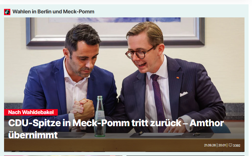 bose_tm's tweet photo. Die CDU begeht täglich Selbstmord ☝️ https://t.co/GZ1NFyPigB