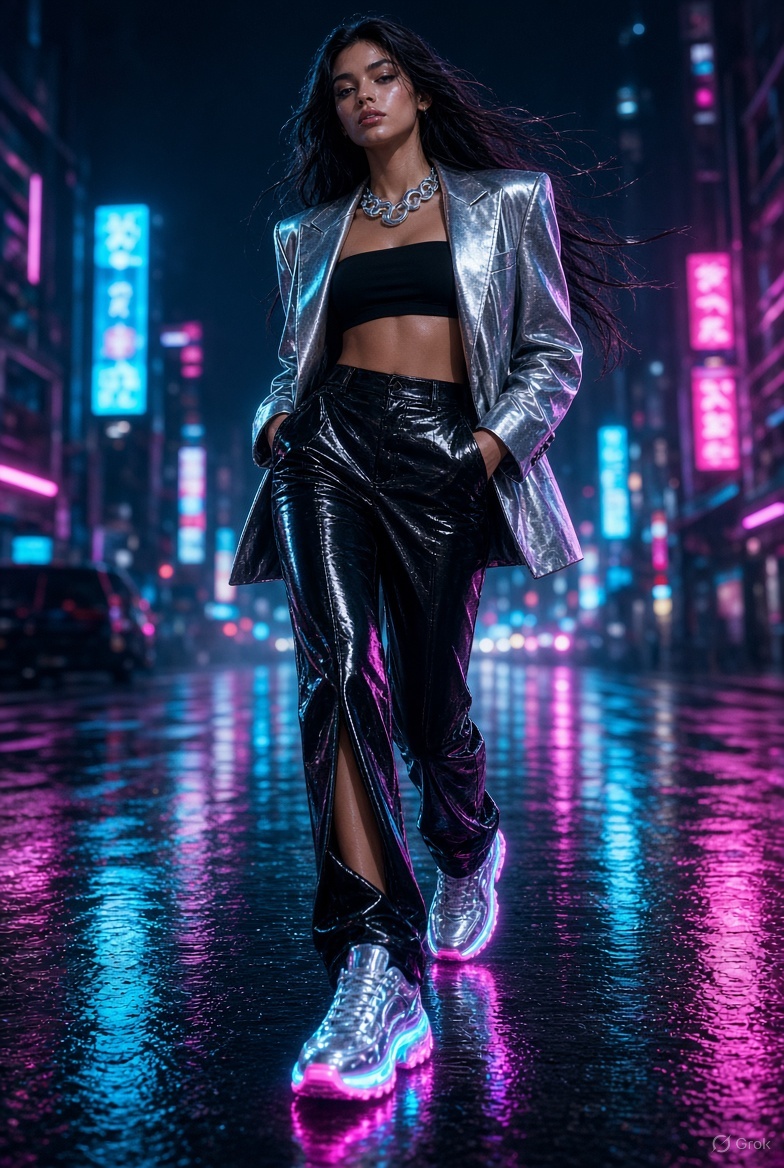 Anita_Sen1's tweet photo. This fit is pure chaos and I’m living for it 🔥 Who’s copying this energy?
#ViralFashion #StreetStyle #ModelVibes #FashionHype #OOTD #TrendAlert #HighFashion #NeonNights #RunwayReady #NextSeasonLook #X https://t.co/953eValx9J