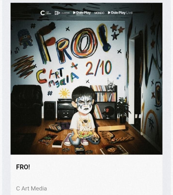 cirofuckfame's tweet photo. VENDO ENTRADA FRO! FROZOUDA
C ART MEDIA 2/10 🗣️ VENDO ENTRADA FRO! C ART MEDIA 2/10 🗣️ VENDO ENTRADA FRO! C ART MEDIA 2/10 🗣️ paso todo lo que necesiten para que estén seguros! https://t.co/1vZVHjrtTU