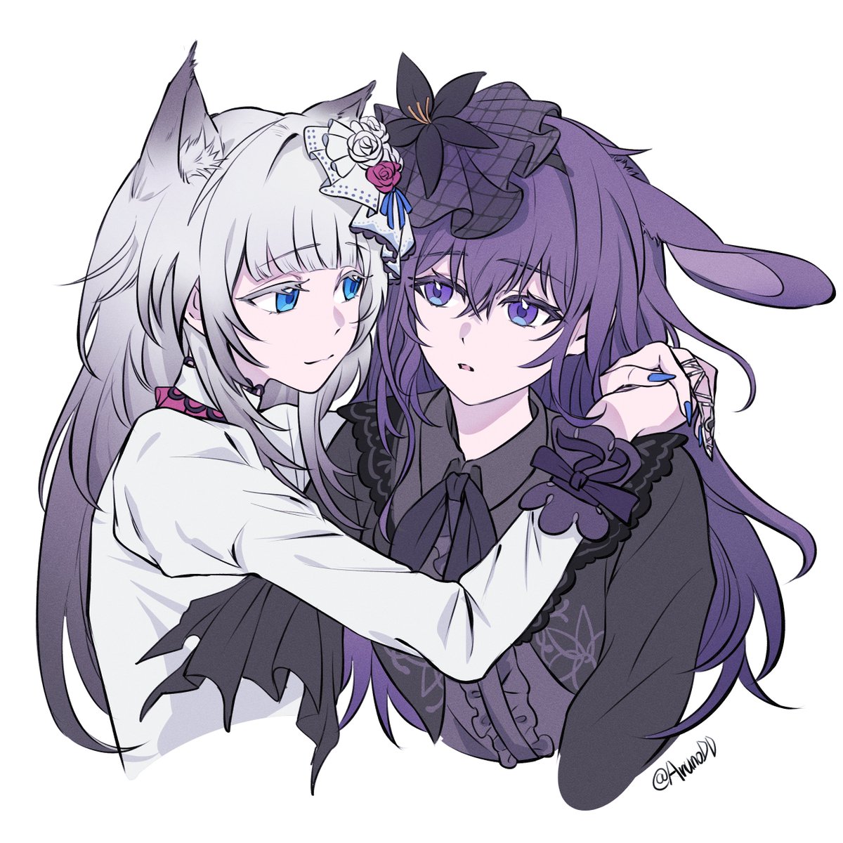 arunodd82's tweet photo. 🐺🎼×🐰❄️
#prsk_FA
#かなまふ https://t.co/Jm5zHsXkcB