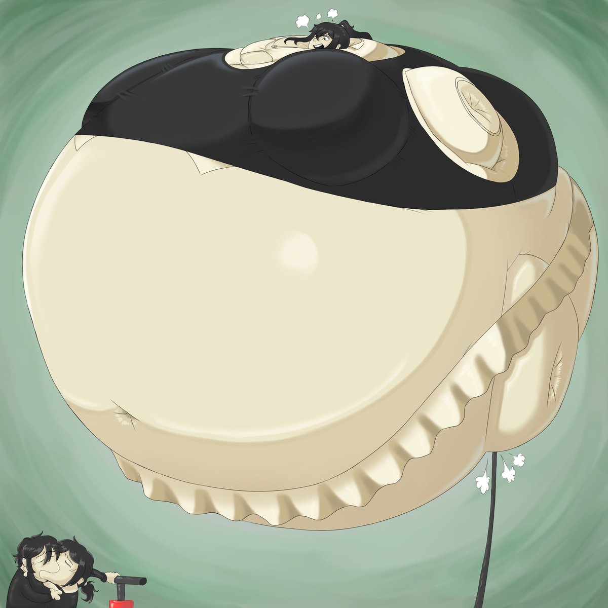 mellowfellow010's tweet photo. haha mom from the funny incest game got blown up into a blimp!!! https://t.co/66AKH0CmAf