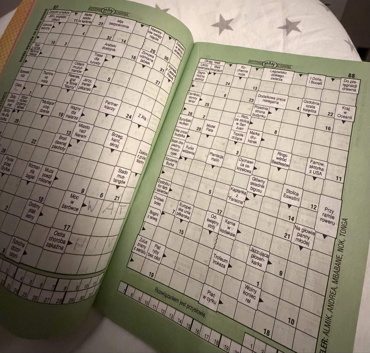 xjay_bird_'s tweet photo. let’s goo best activity for people my age!!! i love crosswords https://t.co/B3gpbdHqQn