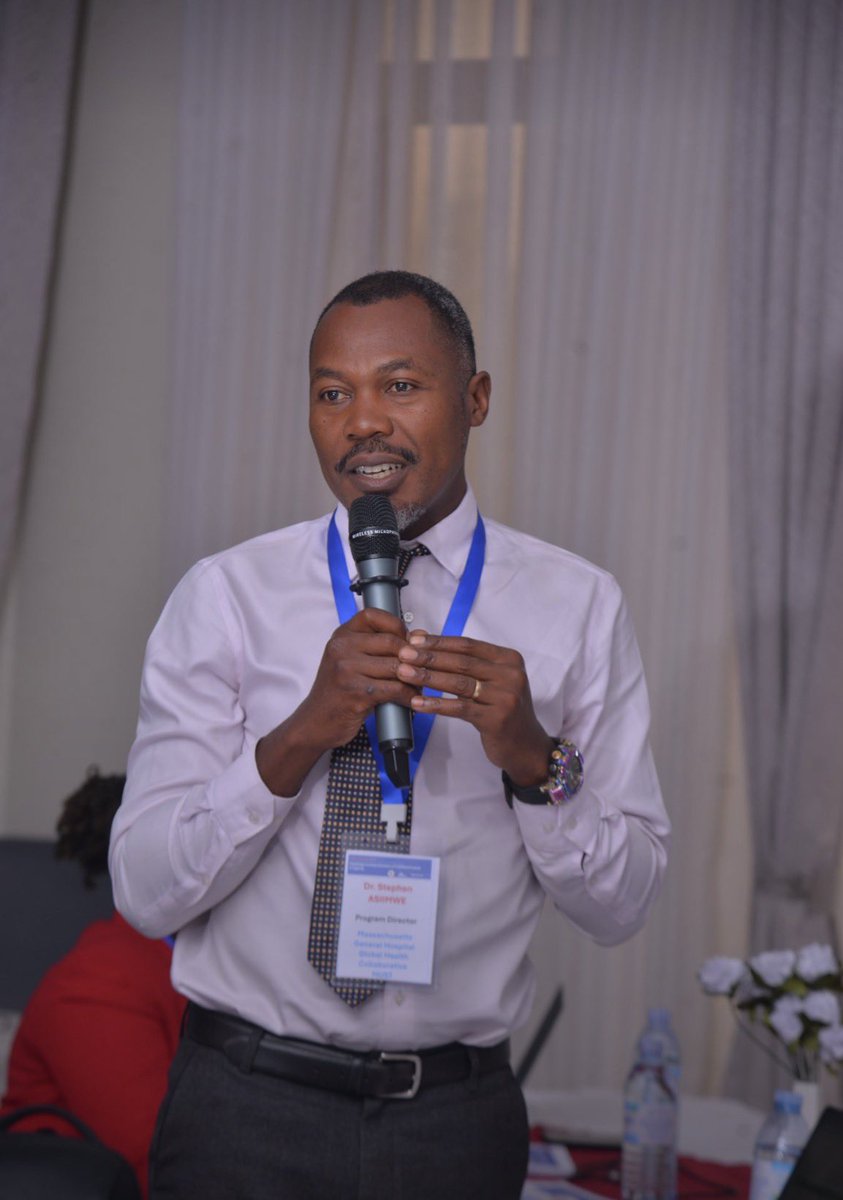 GlobalHealthCo4's tweet photo. We are deeply saddened by the untimely passing of @dr_sasiimwe our former Program Director @GlobalHealthCo4 His immense contribution to research @MbararaUST leaves a lasting legacy. Our thoughts and prayers are with his family and friends . MHSRIP https://t.co/nYHGrrjr5Z