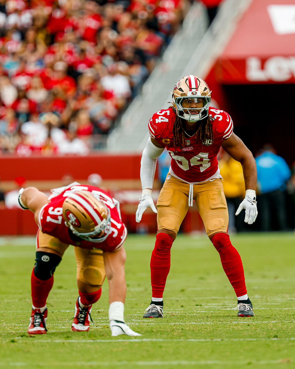 OurSf49ers's tweet photo. Fred Warner X Nick Bosa 🔥 https://t.co/L6wWsfBXaX