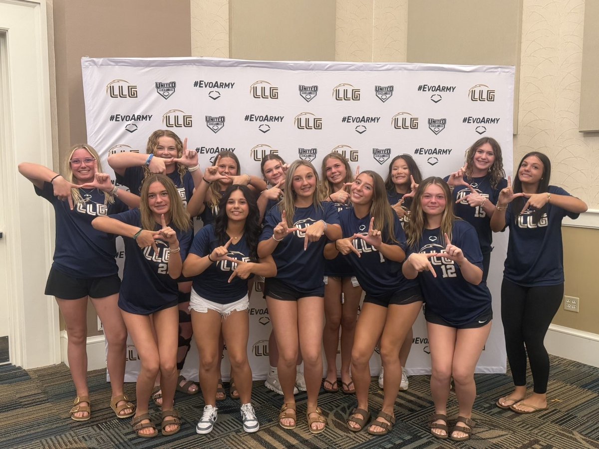 LLGPremier14U's tweet photo. LLG Summit 2026 was a success! Lots of great teamwork, bonding, great plays, and growth with each game. We finished the weekend 4-0 playing some of our sister teams throughout the organization. 

The future is bright! 😎 
@Org_LLG https://t.co/DcMMc2qJKg