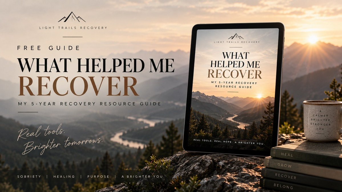 chellthelight's tweet photo. My FREE recovery resource guide is officially ready for download!! Everything I’ve gathered over the last 5 years of sobriety, all in one place! 

Took me over a month to build this out for you I hope this helps you as much as I know it would have helped me in my first year of sobriety. 🥲🤍

Let me know what you think! Tap here to download 👉🏼 https://t.co/vtA76ViL7N