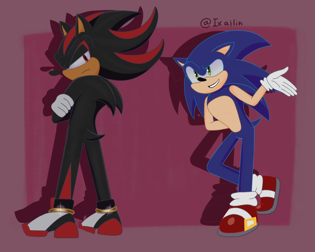 Ixailin's tweet photo. @kooshr_ Sonadow https://t.co/JQarRS6d6H