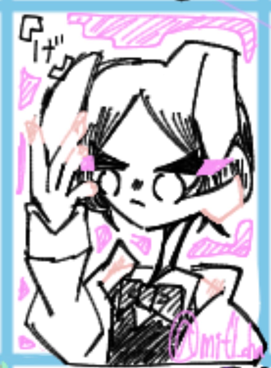 mifl_cha's tweet photo. 絵茶した時の産物　。
白いやつめっちゃお気に入り
#picと
#ぴょんぺしゃんぺぴらすと https://t.co/QBZs3wTMe6