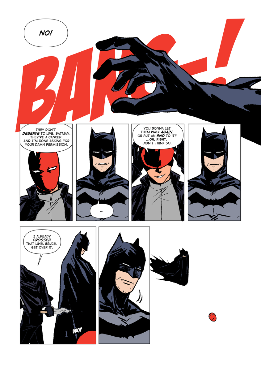 rasta__lv's tweet photo. The Good Old Days
 
#JasonTodd #BruceWayne https://t.co/3sHDi4RXqB