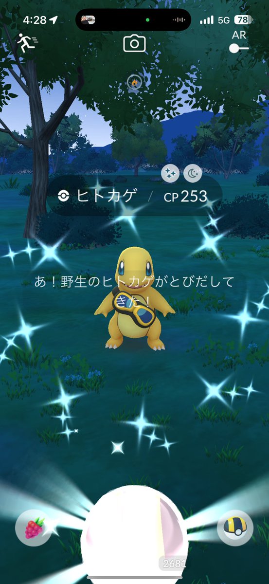 shiwouta's tweet photo. 6匹目のヒトカゲの色違い👀

謎に調子が良い

#ポケモンGO https://t.co/JghvERhBqY