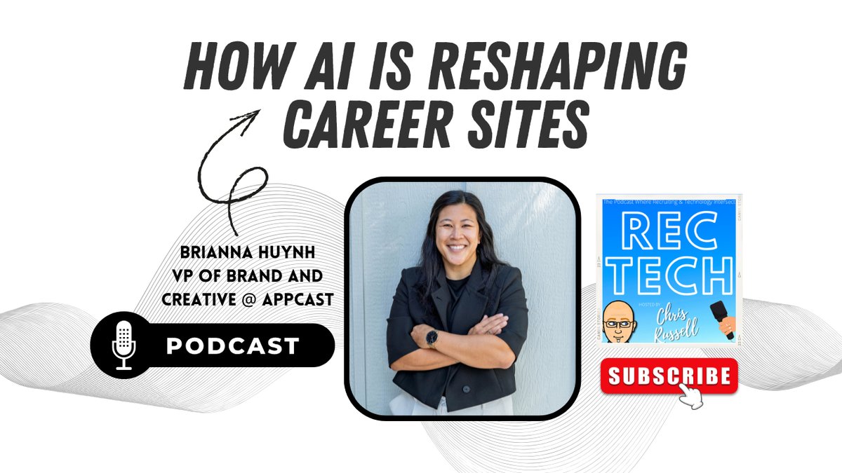 RecTechMedia's tweet photo. How AI is Reshaping Career Sites and Employer Branding https://t.co/Jc7Hibo5Et https://t.co/0MaquAmYnJ