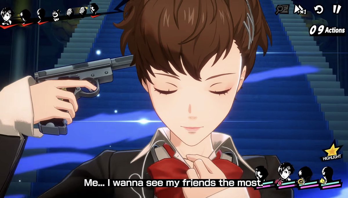 IceYoshi12's tweet photo. Atlus has no excuse to NOT make her DLC in reload. They probably wouldn’t use this model but they have a basis, plus look at all the fan fare she is getting.

Plus they got Inaba assets now cuz of P4R so it’ll be easy to make her route. https://t.co/508AzQiaCi