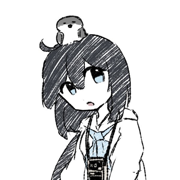sigbird__'s tweet photo. この辺とか割と最近のオリキャラ絵　定ゲ用のやつしか描いてないな…… https://t.co/WavvUsvr5x