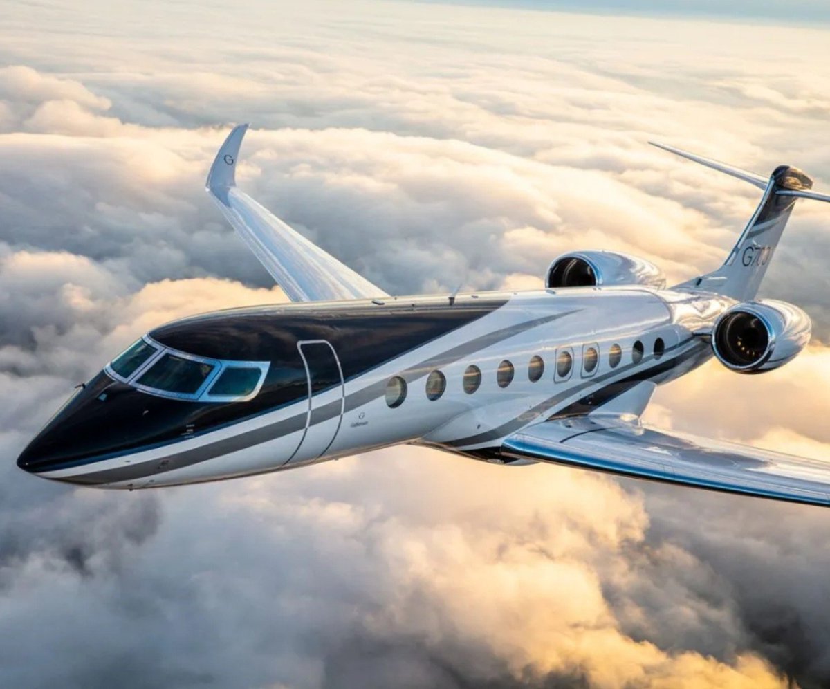 TheMeldrew's tweet photo. So true, I'm currently waiting for delivery of my Gulfstream G700, a bargain at $75 million all paid by PIP https://t.co/kfEc8ah4ST
