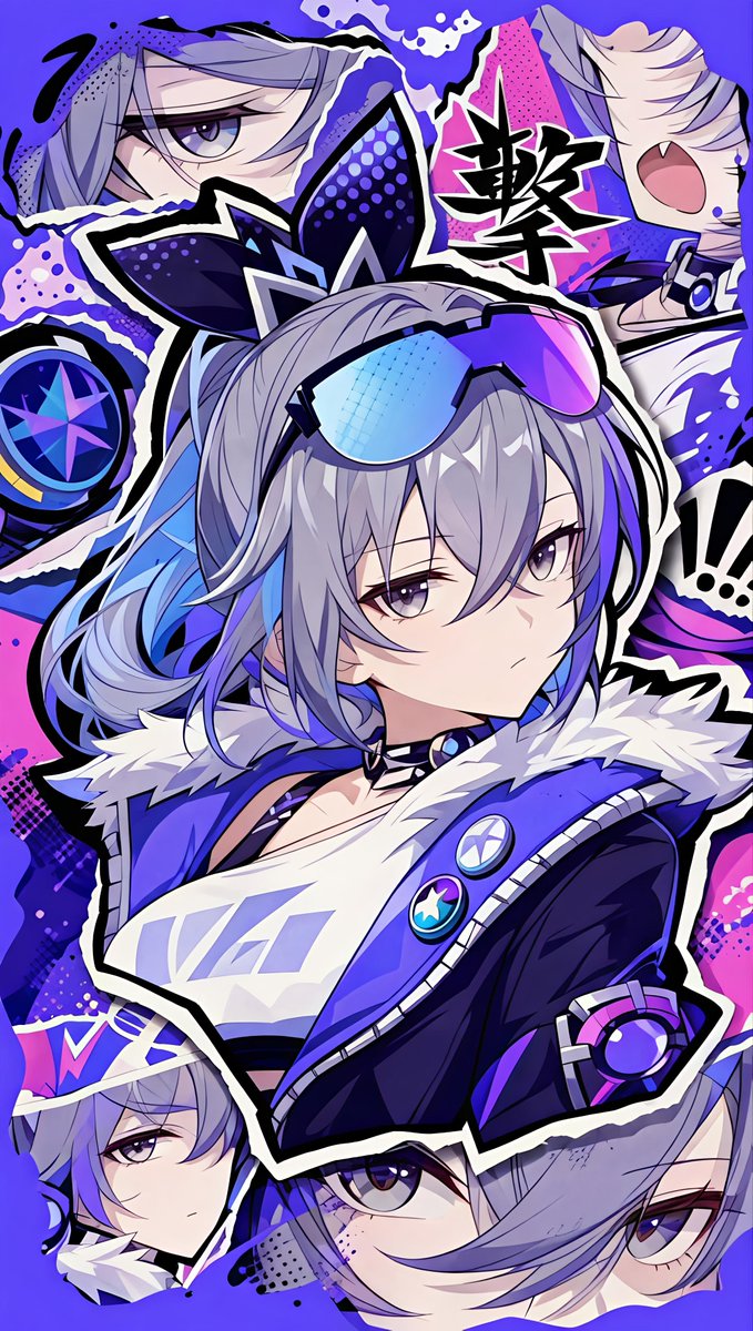 1Sonicracingfan's tweet photo. 👾 Silver Wolf 👾
#HonkaiStarRail #SilverWolf https://t.co/awEID6F9tq