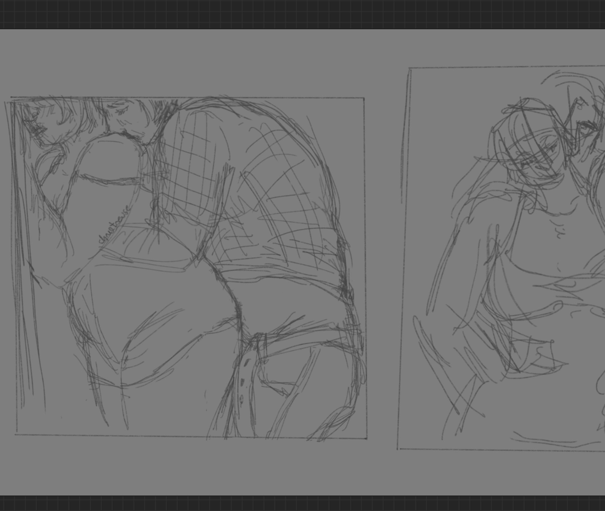 chratreuse's tweet photo. oc x tim? quick sketches

#marblehornets #timwright #slenderverse #oc https://t.co/WUrUO9iFek