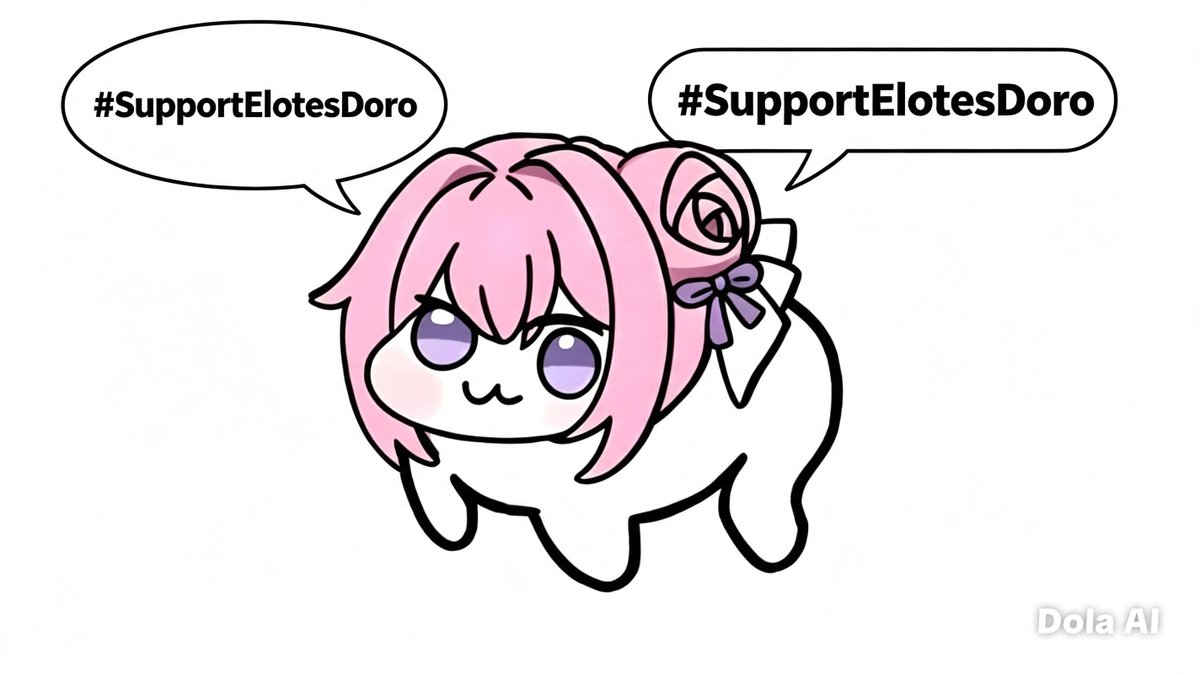 makigumop4546's tweet photo. I love how Doro unite people from all around the world. Doesn't matter if you played the game or not people just know and are drawn toward Doro. Now Doro friends all over the world are coming together to support Elotes Doro. You can't turn a blind eye Shift Up
#SupportElotesDoro https://t.co/SugVADlX4x