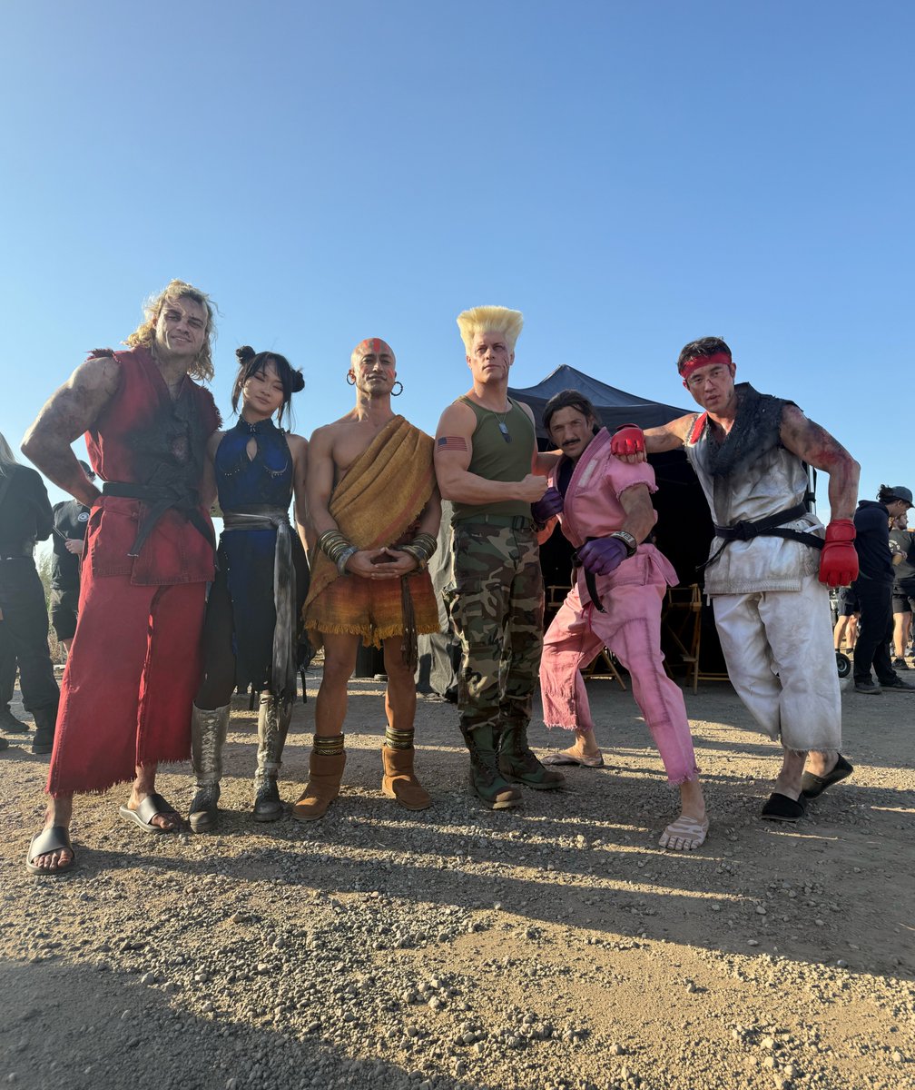 ncentarchives's tweet photo. new photos of noah from the set of street fighter https://t.co/wEYOti4l9X
