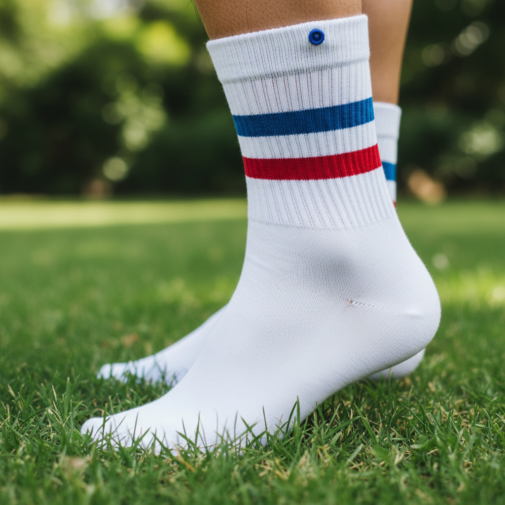 IngeborgMonq6j's tweet photo. The classic that never goes out of style. Five pairs of white tennis socks—timeless design, premium comfort, and a clean look that goes with everything from the court to everyday life. Because style starts from the ground up. https://t.co/gOte5mmK80