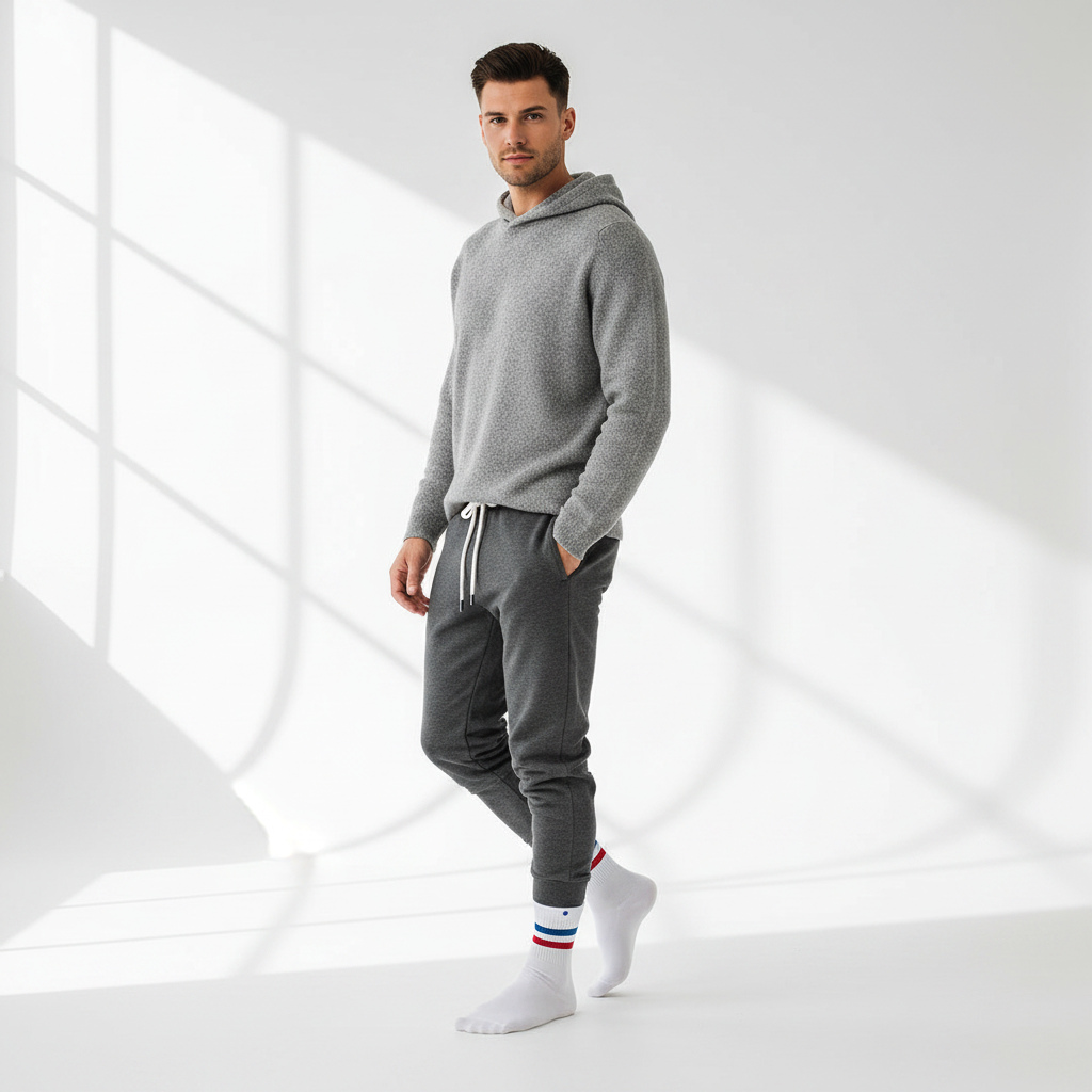 IngeborgMonq6j's tweet photo. The classic that never goes out of style. Five pairs of white tennis socks—timeless design, premium comfort, and a clean look that goes with everything from the court to everyday life. Because style starts from the ground up. https://t.co/gOte5mmK80