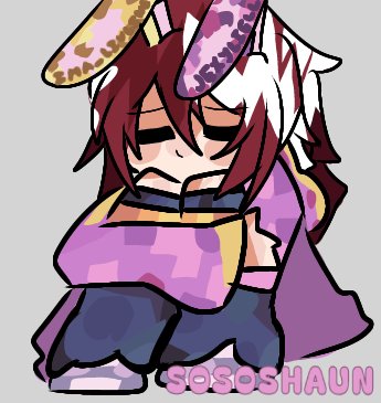 Jhabel_'s tweet photo. New soso skin unlocked ??? #sososhaunfanart https://t.co/fKBiyxtS2M