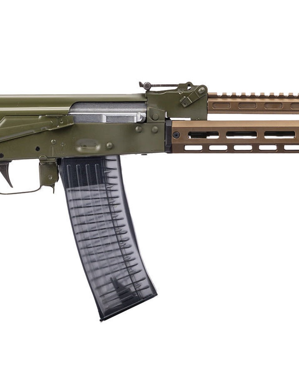 palmettoarmory's tweet photo. Set your alarms. The Sabre AK is stepping into 5.56 territory this Friday at 4:30pm ET. https://t.co/QVqb8DXyx4