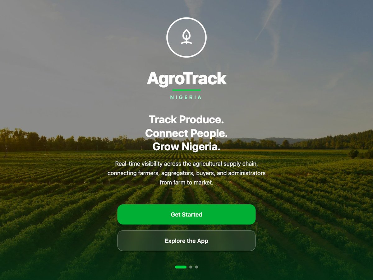 shabaimrandev's tweet photo. I build web apps that are clean, fast, and ready to launch.

Recent work:
→ AgroTrack: farm-to-market platform for farmers, aggregators and buyers
→ DevLeap: coding school site with enrollment + a student portal

Got something to build? My DMs are open 📩 https://t.co/7whfFRqIo0