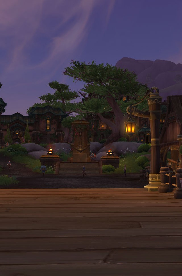 Aceeeeeeed's tweet photo. Entering Brennadam before hell arrives. #WoWBFA #WoWMidnight ๐ธ https://t.co/LlCUGaGplt