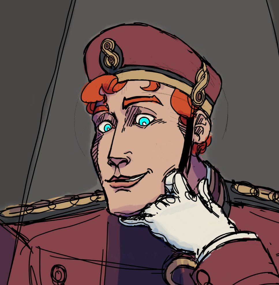 MadameLumanii's tweet photo. doorman wip im gONNA KMS https://t.co/lfPU61JHJm