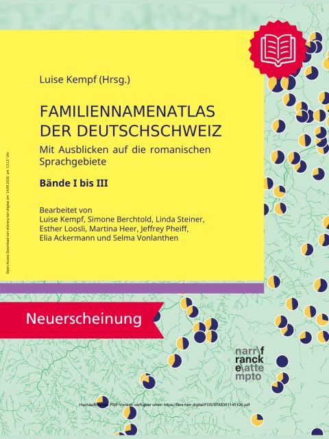eug1979's tweet photo. e-Onomastics: Neu im Handel: „#Familiennamenatlas der #Deutschschweiz. Mit Ausblicken auf die #romanischen #Sprachgebiete" https://t.co/AgIbMK2Kgo mit über 500 kommentierten #Karten und 110 thematischen Artikeln zu #Grammatik, #Lexik und #Benennungsmotiven https://t.co/QyQlw6VkzT