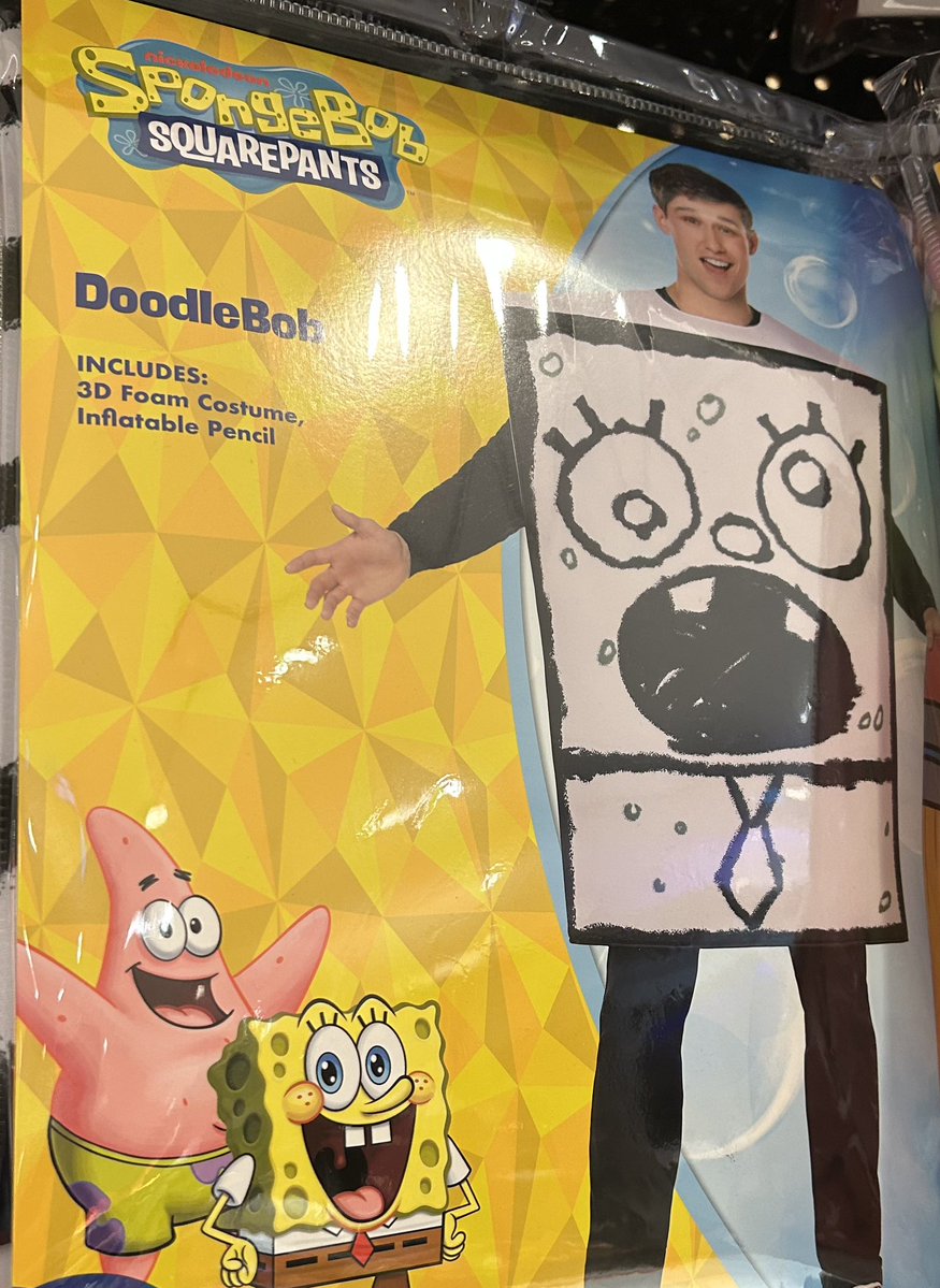 shinyycatherine's tweet photo. They gendered my doodlebob smh https://t.co/vjmN8D3SvM