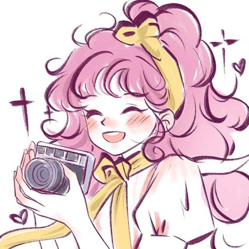 Maria_5445's tweet photo. Say cheese!

 Every happy moment deserves to be captured forever. Smile big let me snap a picture of your bright smile today!

#AnimeArt 
#RetroVibes 
#digitalartㅤㅤㅤㅤ 

RBW.... https://t.co/ijJ0LeN105
