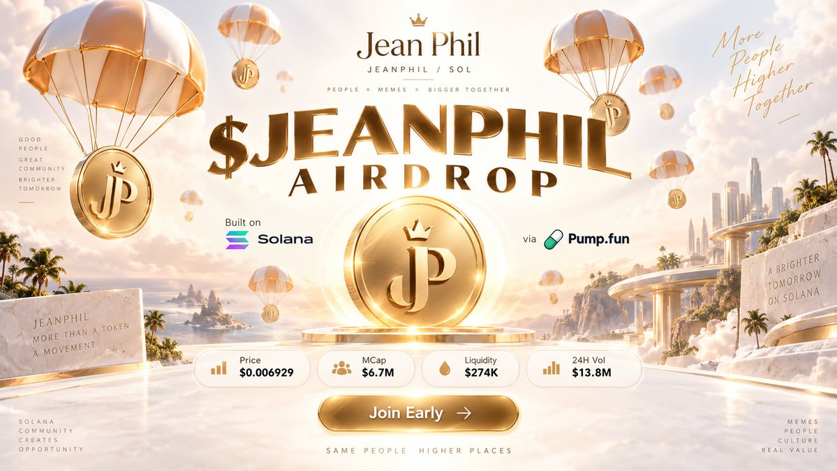 ChainScopeLabs's tweet photo. jeanphil deserves the hype 🔥

$JEANPHIL early users can claim their share while the allocation lasts.

Got it here https://t.co/FmwaPTObkC

$STONK #RewardsCampaign https://t.co/0nM5tWAKep