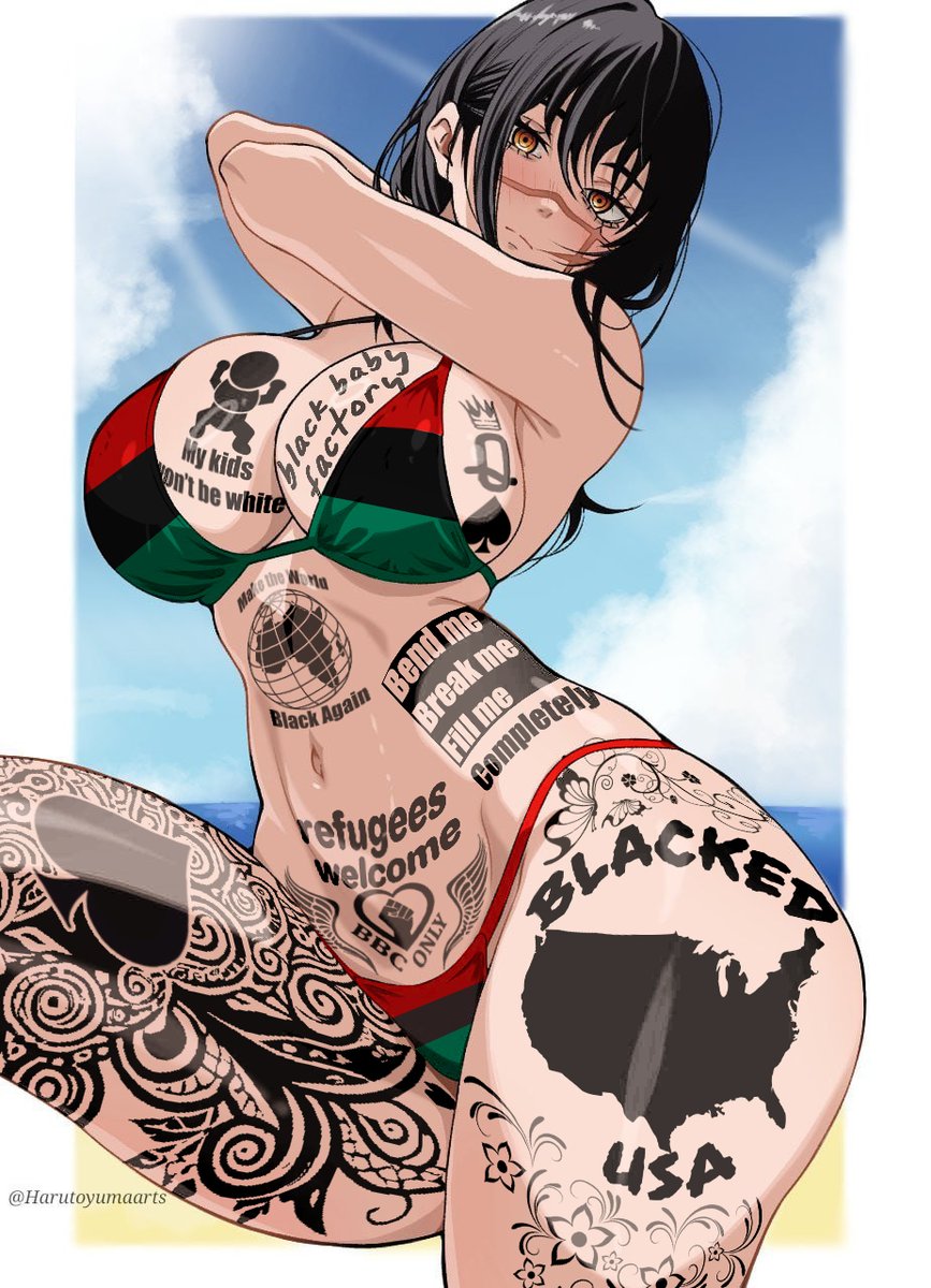 EvaUshiromiy451's tweet photo. Yoru wishes all the best to American girls! It seems to me that this is one of my best edit in recent times!🇺🇸♠️

P S There are a lot of magazine cover style edits on my Boosty

#BNWO #Blacked #QoS #chainsaw_man #yoru_chainsaw_man #mitaka_asa https://t.co/6pBrSfAEqO