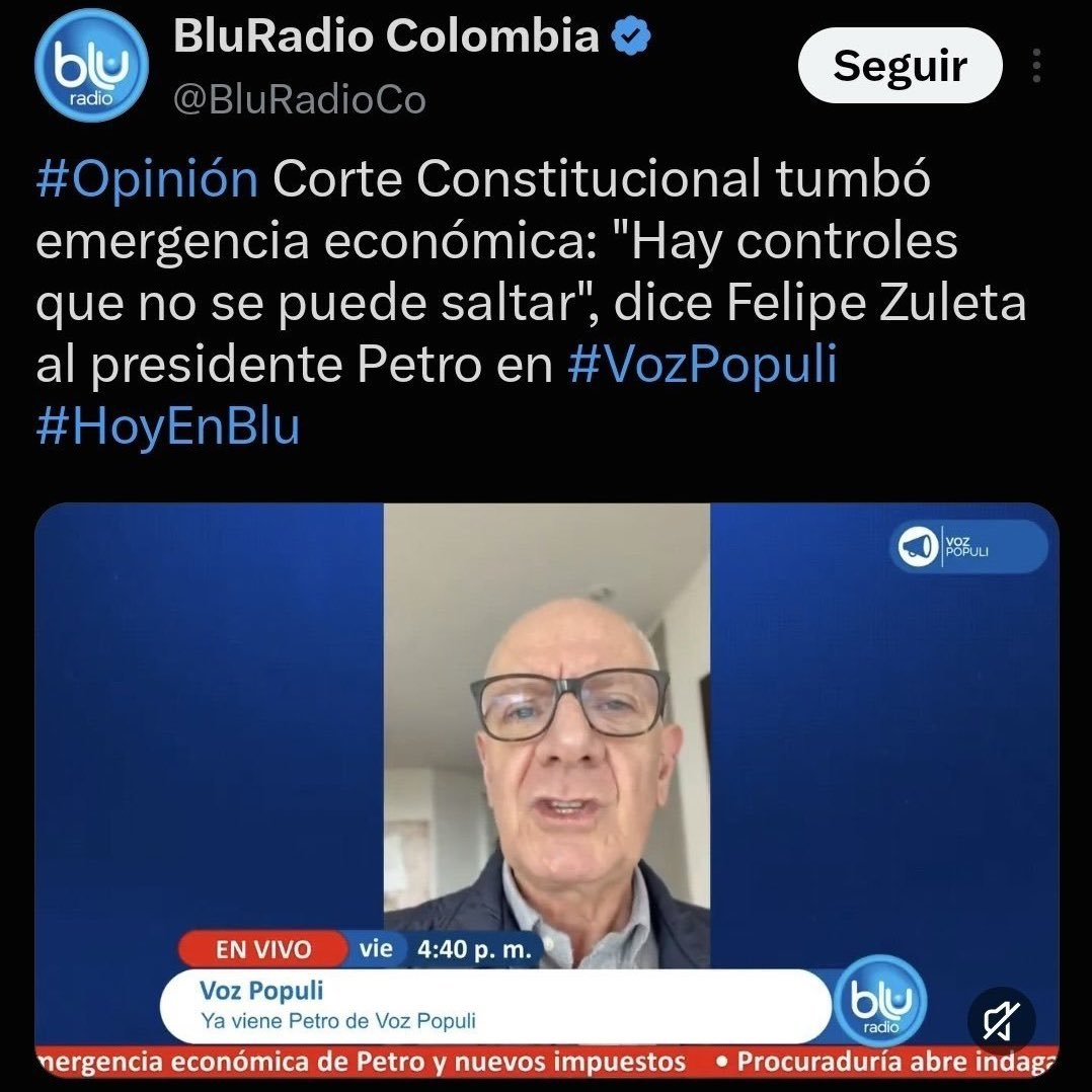 AquinoTicias1's tweet photo. Llevan años gritando POPULISMO y apenas lo están conociendo y avalando.

Si De la Espriella “ganó”, ¿para qué jueces, para qué informes del DANE, para qué medios de comunicación que hagan control, para qué derechos humanos, para qué democracia?

Pusilánimes. https://t.co/XW2fSXQcaQ