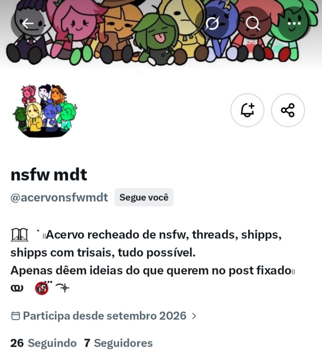 AppleVoidd's tweet photo. esse acervo existir melhorou meu dia ta, to amando essa revolução de nsfw no mdttwt https://t.co/Yc29q3vc2Y