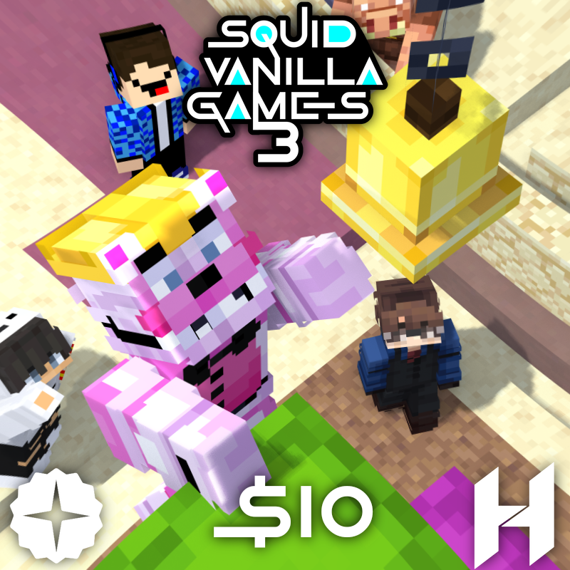 MeteorStudioMC's tweet photo. ❄️ SQUID VANILLA GAMES 3 ❄️

2 y 3 de Octubre
Horario en el formulario

Premio: 10$

Formulario: https://t.co/TTXg9iTcOO

(♻️+♥️) https://t.co/Ecqd1vdKkv