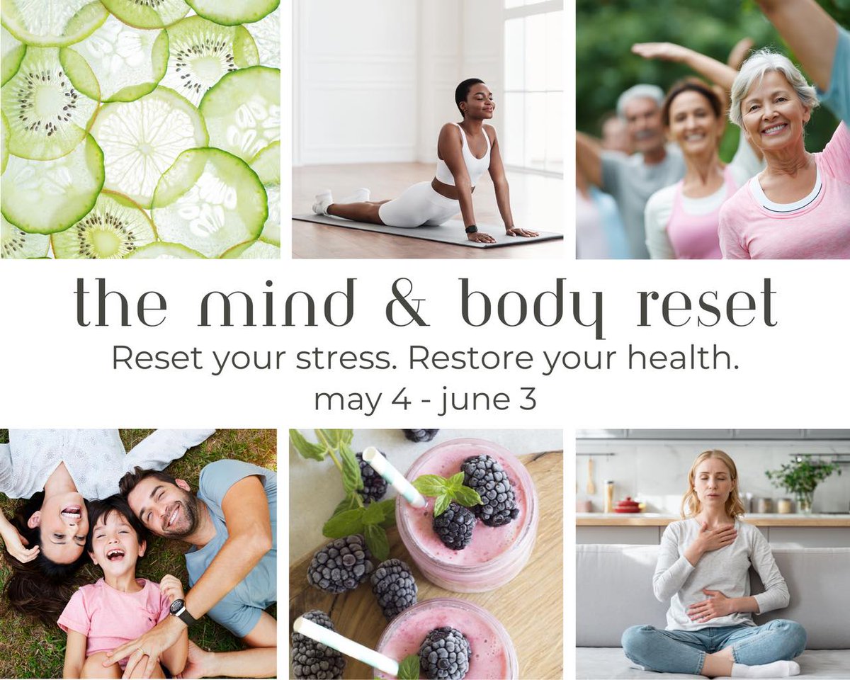 ClaudioGuipt5f's tweet photo. Join me this May for the Mind &amp; Body Reset. Return to the basics: nourish your body, hydrate, move with intention, rest well, and reset your mindset. We start May 4. Message me to claim your spot. https://t.co/H8yxp3CEPj