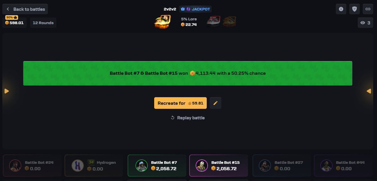 hydrogen_cs's tweet photo. Thanks @CSGOWincom😘
Turned my 37c weekly into 320c after losing a couple of battles </3
Dropping a 5$ SOL giveaway
To enter: 
✅Follow me @hydrogen_cs
📷Comment your solana address
🔄Retweet this post

Rolling in 𝟭 𝗱𝗮𝘆𝘀 https://t.co/6o3JuKdDa6