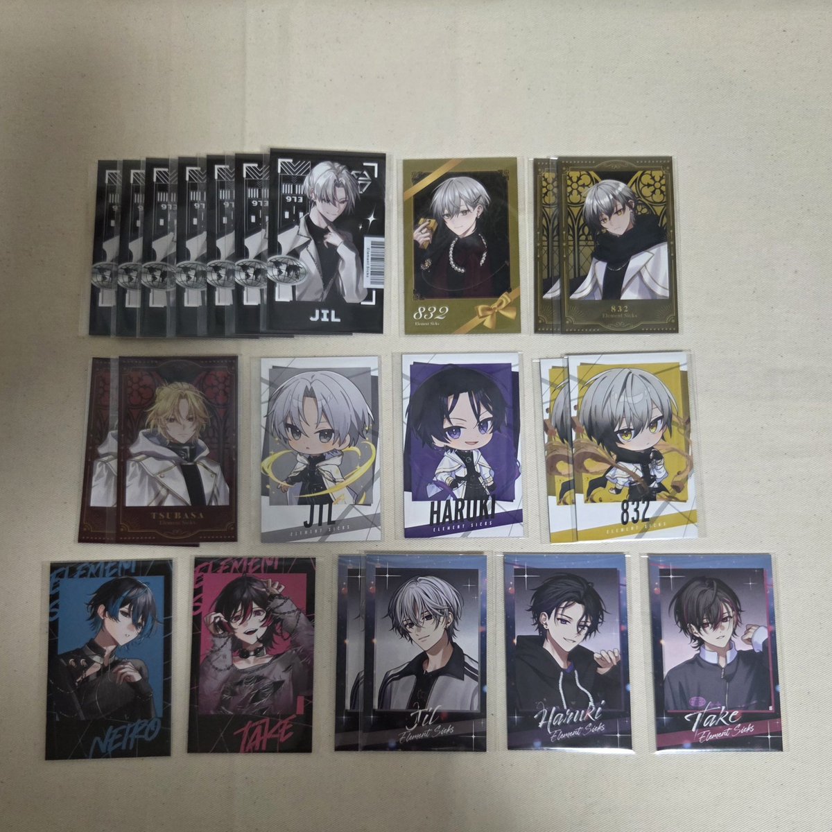 Kk_sakuchoco's tweet photo. 【交換】

求）ツリー⬇
譲）画像※ALTに追記あり

郵送(同日発送)/手渡し
等身⇆等身のみ
⇆異種は要相談
※一部返信待ちあり

#EL6グッズ交換 https://t.co/nhgmInTvC8