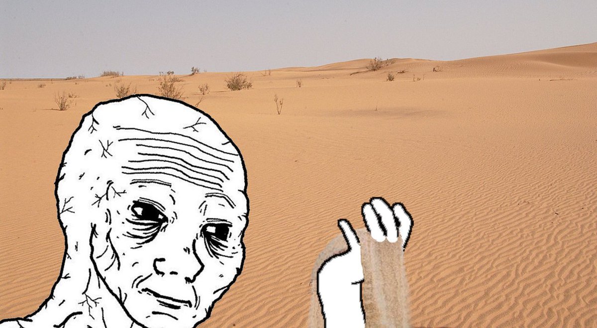 AgentUnatco's tweet photo. >put myself "out there" 
>nothing happens
>nobody talks to me
>try other places 
>nobodies there, everyone's old, etc, etc

People are imagining that a man can will into being something that they never had to do on their own.

Oftentimes there's nothing. https://t.co/voedl77DJP