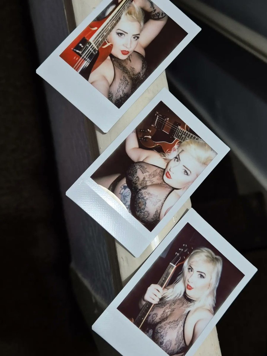 chepeman's tweet photo. Polaroid Sleaze Queen https://t.co/dHSjBF1kqR