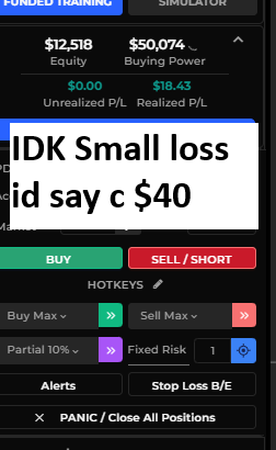 ResilientLoser's tweet photo. Big gap up and GO........ and i traded shitty companies that wouldnt follow the market..... FFS"!!!!!! All longs in this market and lost....... https://t.co/Eb02O1YGqH