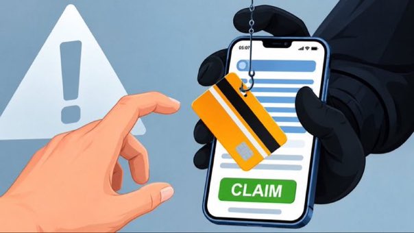 HighJetRefunds's tweet photo. CRYPTO PHISHING

Fake claims, airdrops, and wallet links are often designed to steal credentials, wallet approvals, or crypto assets. Always verify the source before connecting your wallet or signing any transaction. https://t.co/PdLyLCS0kI