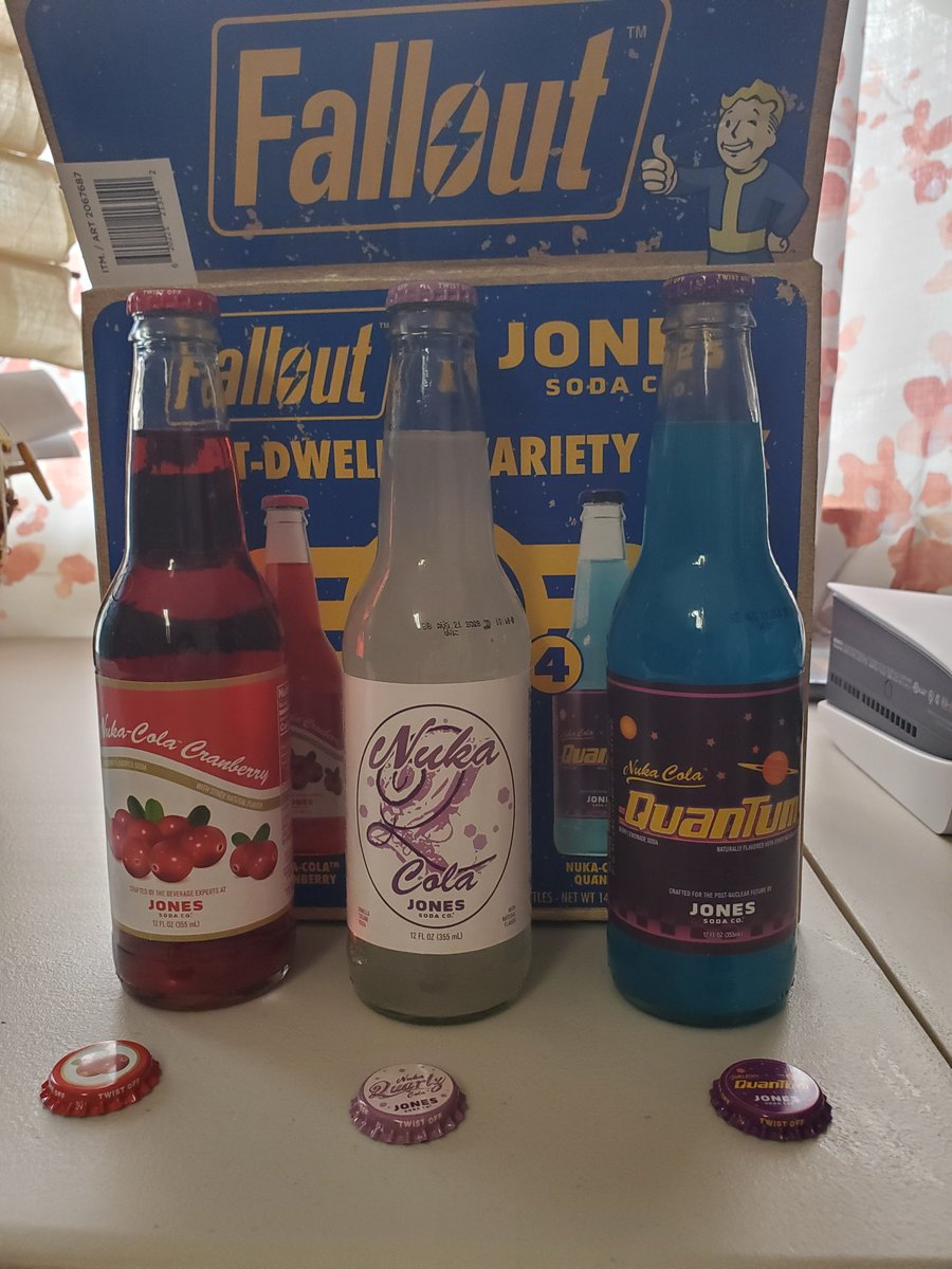 Kitsune_Koi_'s tweet photo. Got my Nuka-Cola
Hope I don't  get any radiation 🤟 https://t.co/FeYeqKNmlp