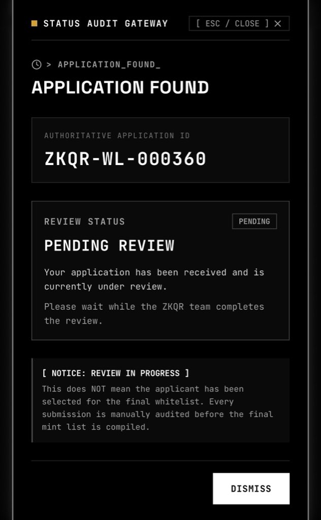 Aizenn_here's tweet photo. @zkQR_ Any update ? https://t.co/acxqVt1gH0