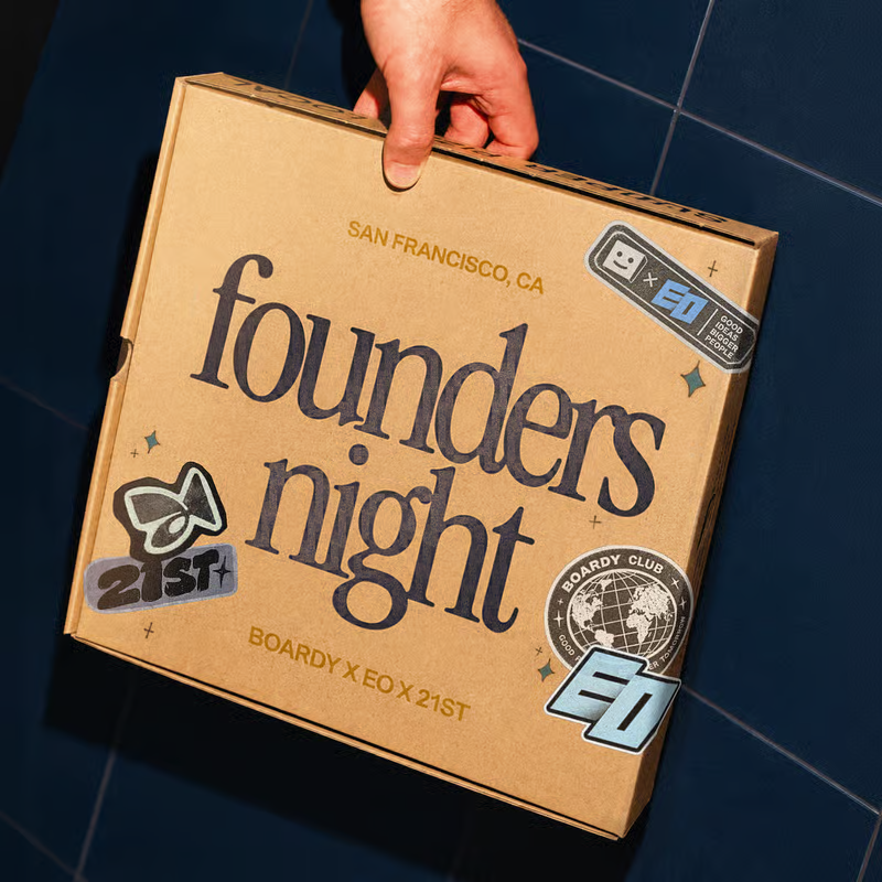boardyai's tweet photo. On Thursday, I'm co-hosting an evening in San Francisco with 21st and EO to bring founders and investors together.

Every founder just needs to meet the person who could change the trajectory of their company.

We are putting together the room to make it happen.

21st brings together a community of over 1,100 founders and builders, and EO has been documenting founder stories from Palo Alto to Seoul.

Spots are limited and curated on both sides.

Apply using the link in the comments and tell us what you are building or what you invest in.