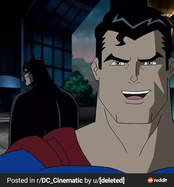 nimoyTwT's tweet photo. Batman: I suppose it's useless to tell you to leave.
Superman: I wouldn't miss this for anything.
Batman: It's your funeral.
Superman: I already had one.

Fucking cold as hell 🥶 https://t.co/jTPKGXBCvo