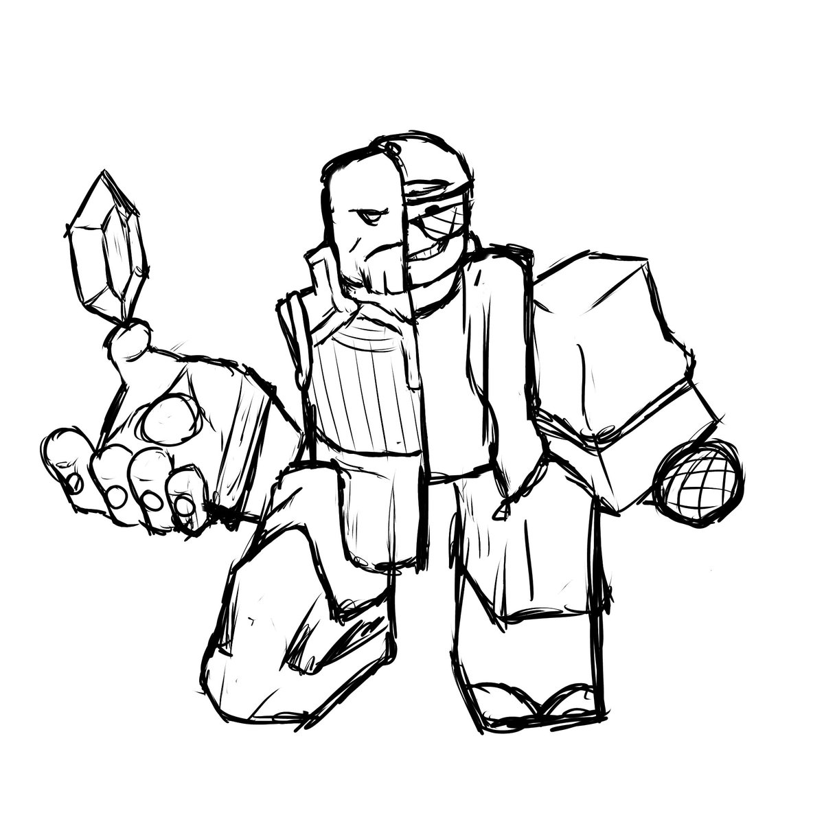 tmm2676's tweet photo. Day one of posting forsaken until I work for them 
Uh 2 skin concepts for noli and uhh 
The third image / second concept should cost 50k points 
Well thats it 
 #Forsaken https://t.co/4RSAzKjWGh