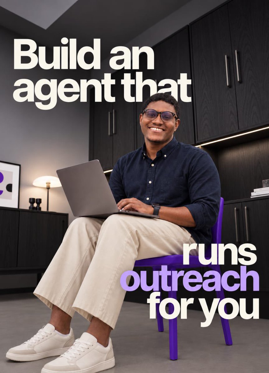 FavourYusuf1's tweet photo. So you have the agent that finds the leads. Here's the one that writes the outreach.

I wrote out the HOW.

It is very simple to use.

You pop the prompt into Claude Code or ChatGPT, and it opens the lead list you already have in Notion.

It only takes the companies you have not contacted yet.

Then it finds what those companies' customers are already complaining about in public. Review sites, app store reviews, forums.

For example, if the Trustpilot reviews for a prospect keep saying the onboarding takes a week, that quote goes into the email, with the link and the date next to it.

It writes the email under 150 words. It opens with what the customer said, then what it costs them, then one small ask. Two follow-ups after that, one on day three and one on day seven.

It saves all of it into that company's row in Notion, marked ready to send.

It never sends anything. You read it, edit what you want, and send it yourself.

And it turns the whole thing into a scheduled task that runs every Monday, so you always start the week with the drafts waiting.

Get it here 👉🏽 https://t.co/yITWB4F5LH